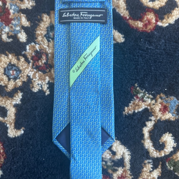 Salvatore Ferragamo tie (gently used) - Picture 3 of 4